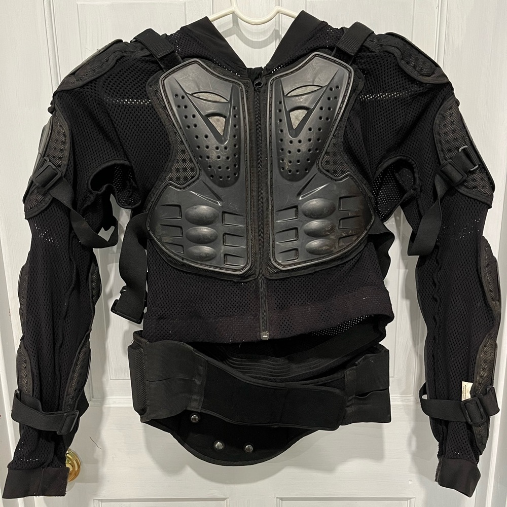 Fox Head Inc Titan Sport Jacket, small, black